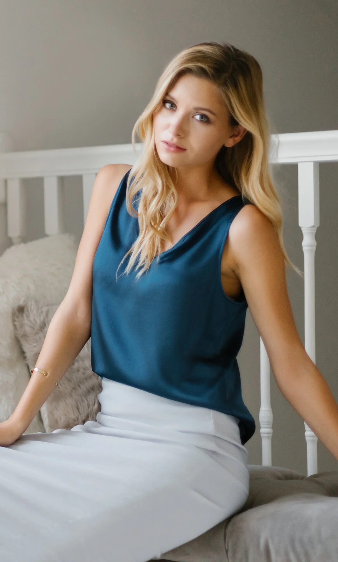 Amalfi Silk Tank - Image 7