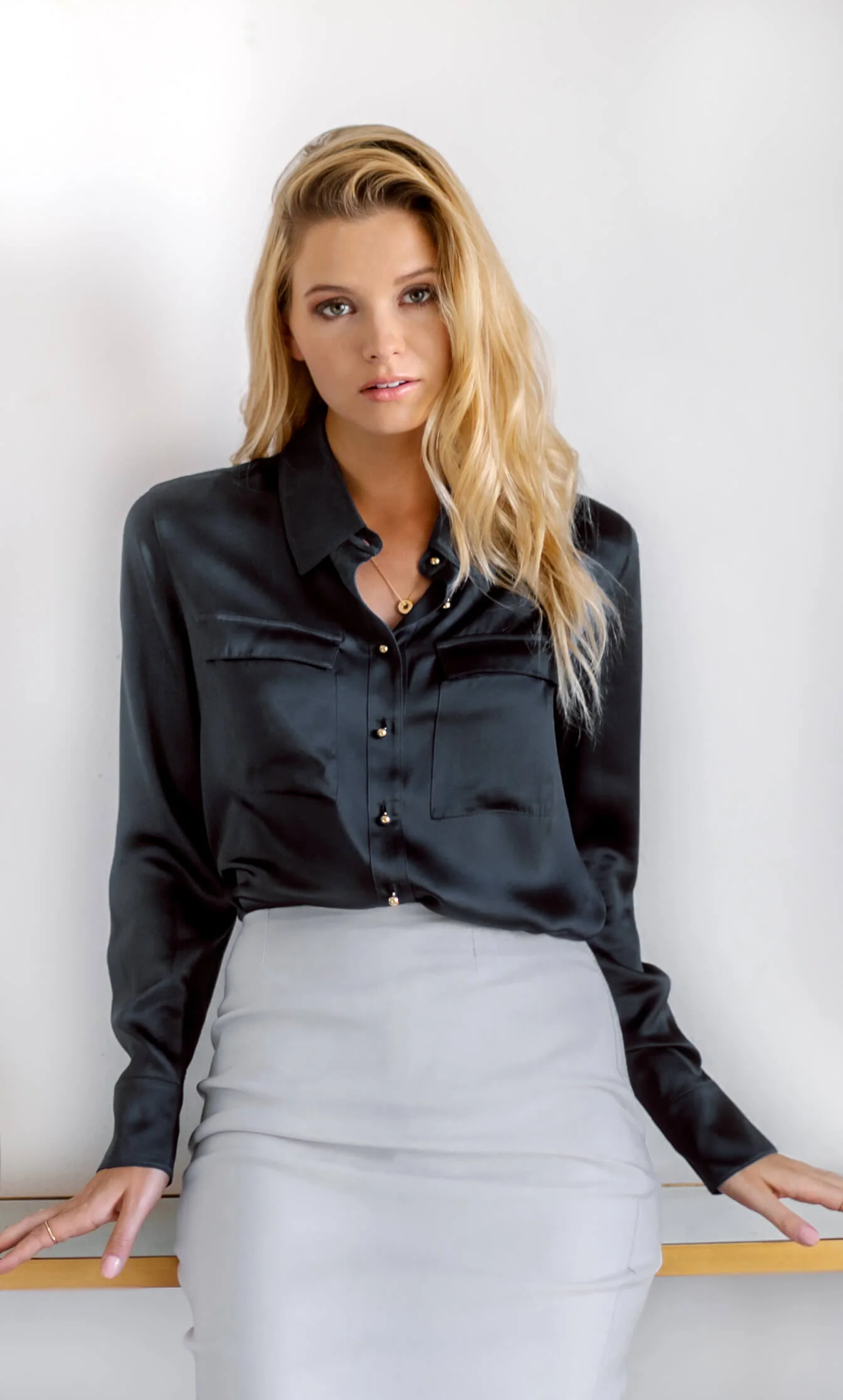 Bellagio Silk Blouse - Image 8