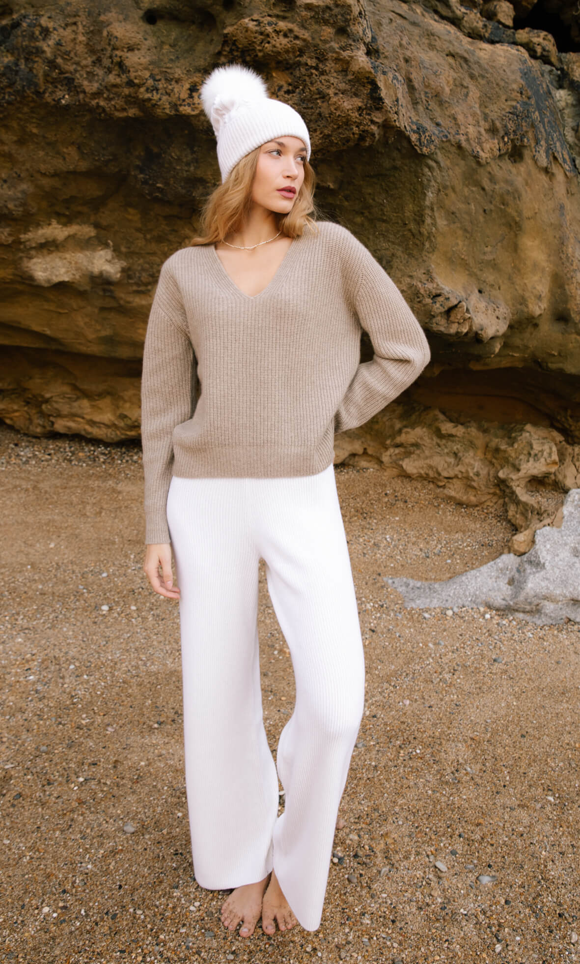 Como Cashmere Fisherman Sweater - Image 26