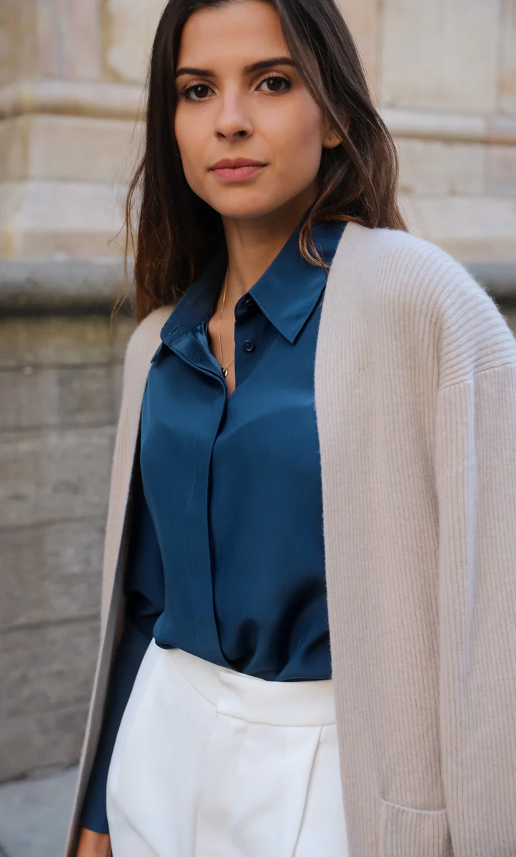 Florence Silk Blouse - Image 25