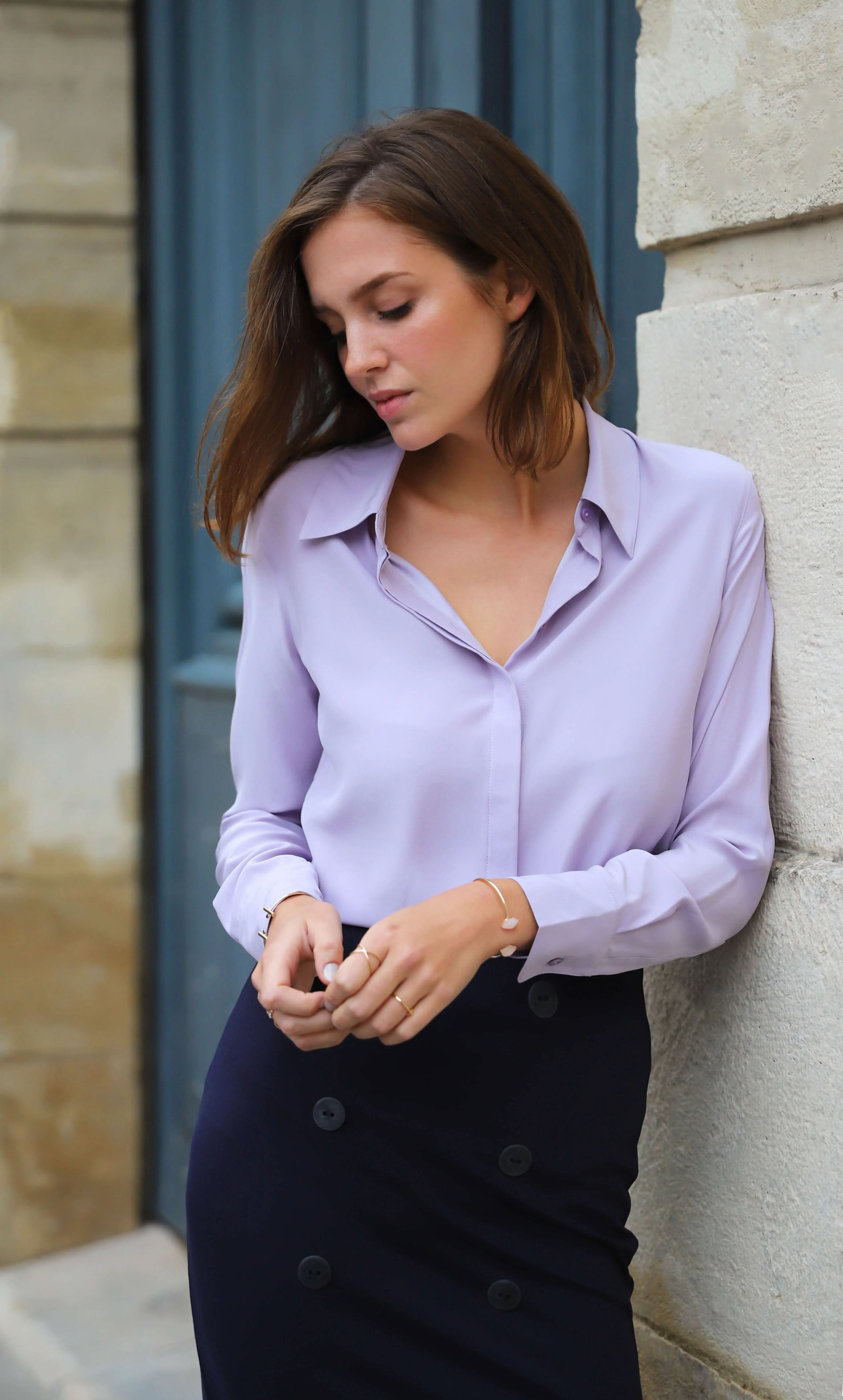 Florence Silk Blouse - Image 26
