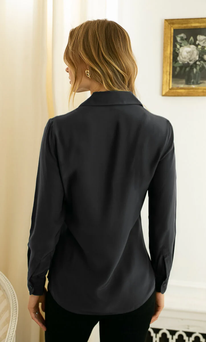 Florence Silk Blouse - Image 32