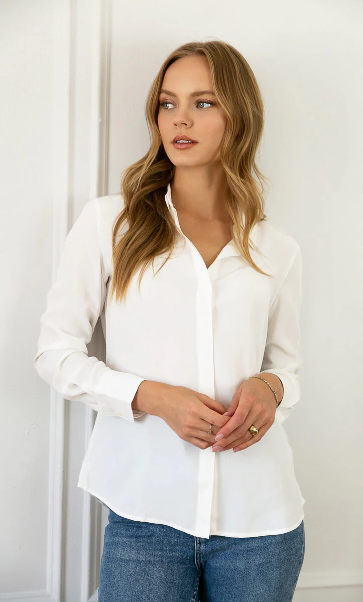 Florence Silk Blouse - Image 6