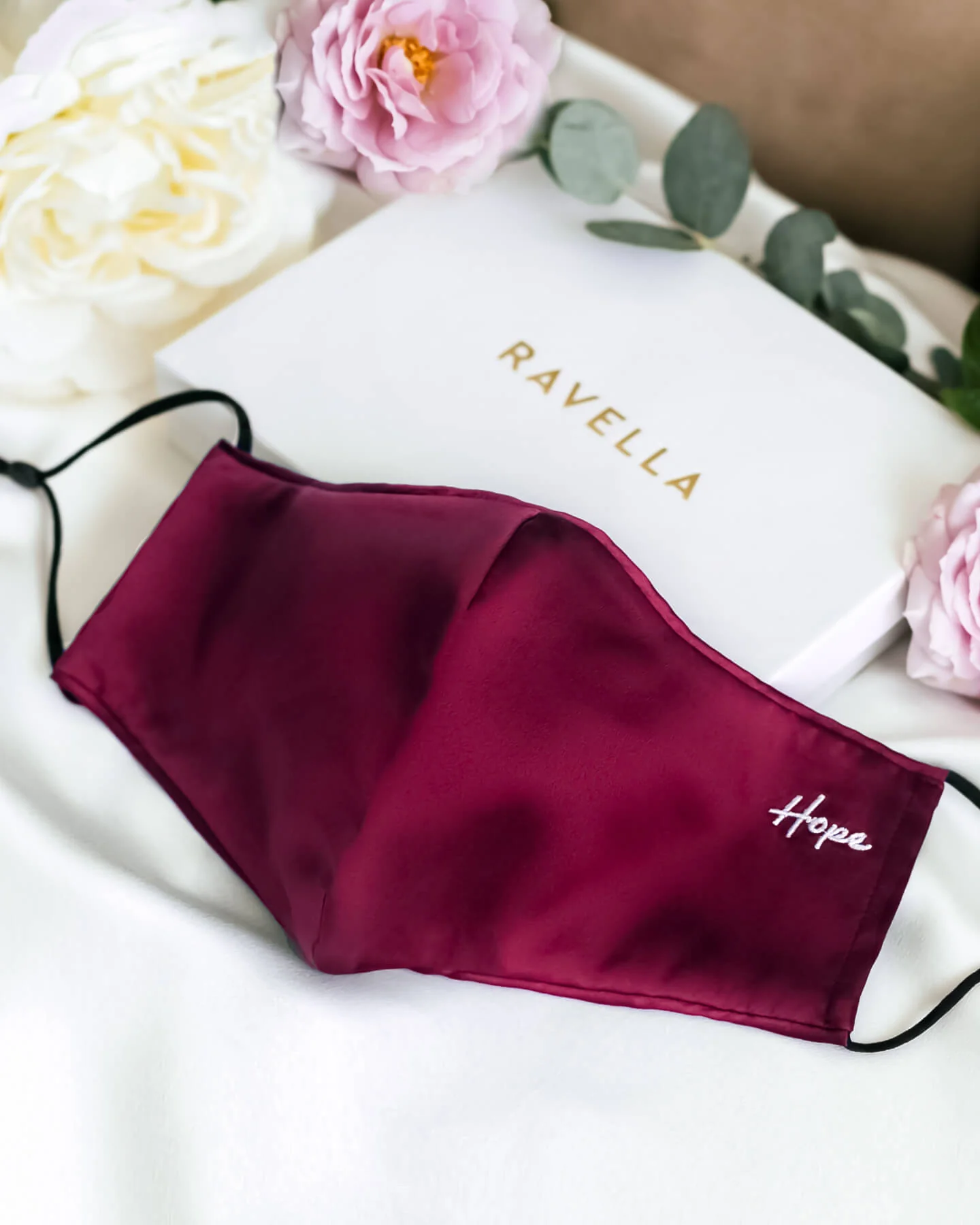 Hope Silk Face Mask - Image 7