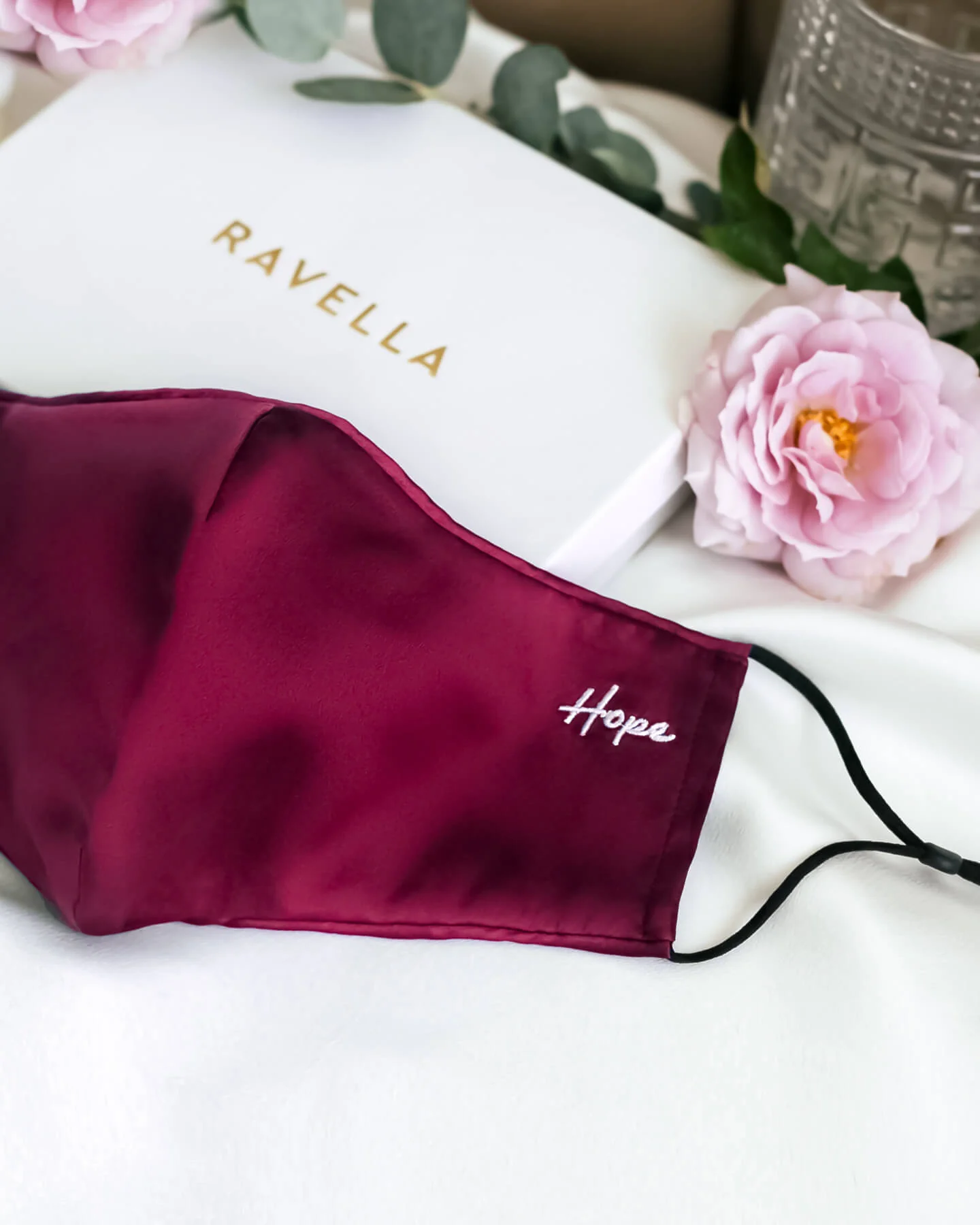 Hope Silk Face Mask - Image 8