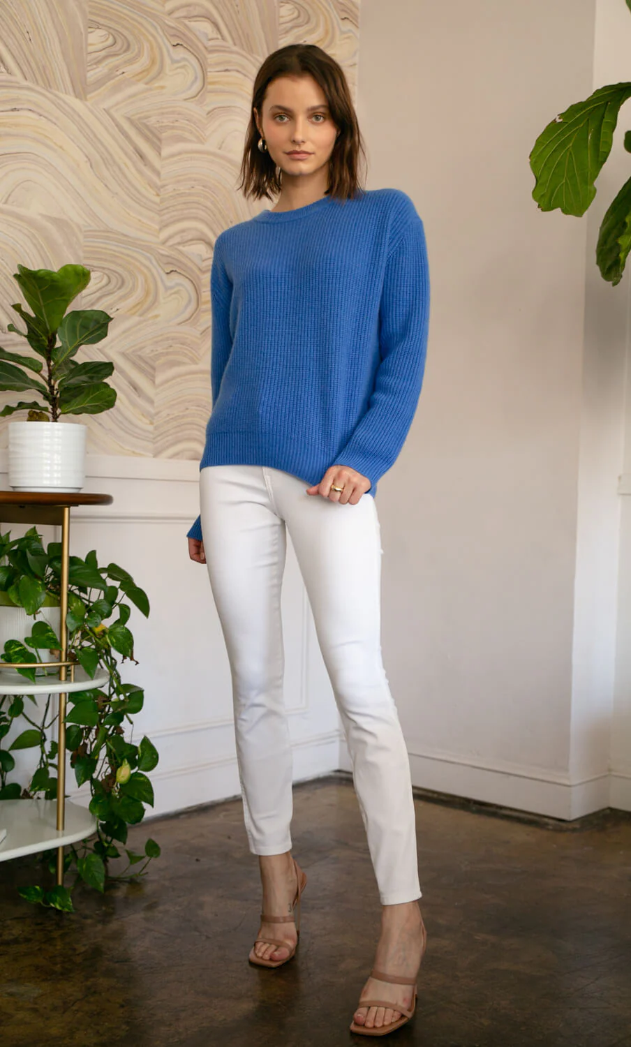 Lombardia Cashmere Fisherman Sweater - Image 17