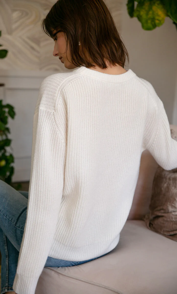 Lombardia Cashmere Fisherman Sweater - Image 28