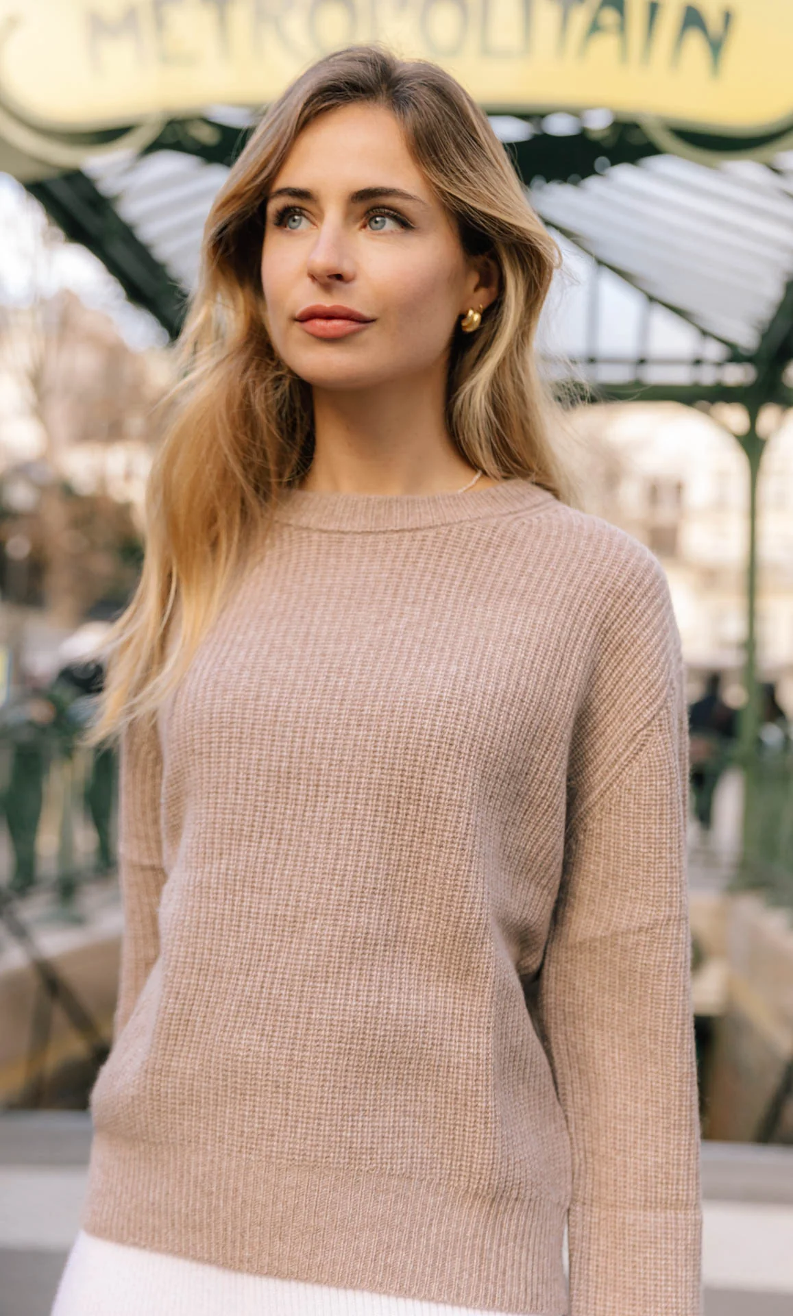 Lombardia Cashmere Fisherman Sweater - Image 6