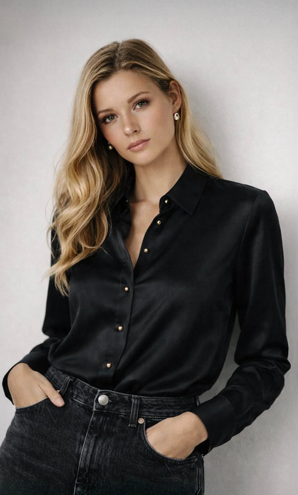 Milano Silk Blouse - Image 37