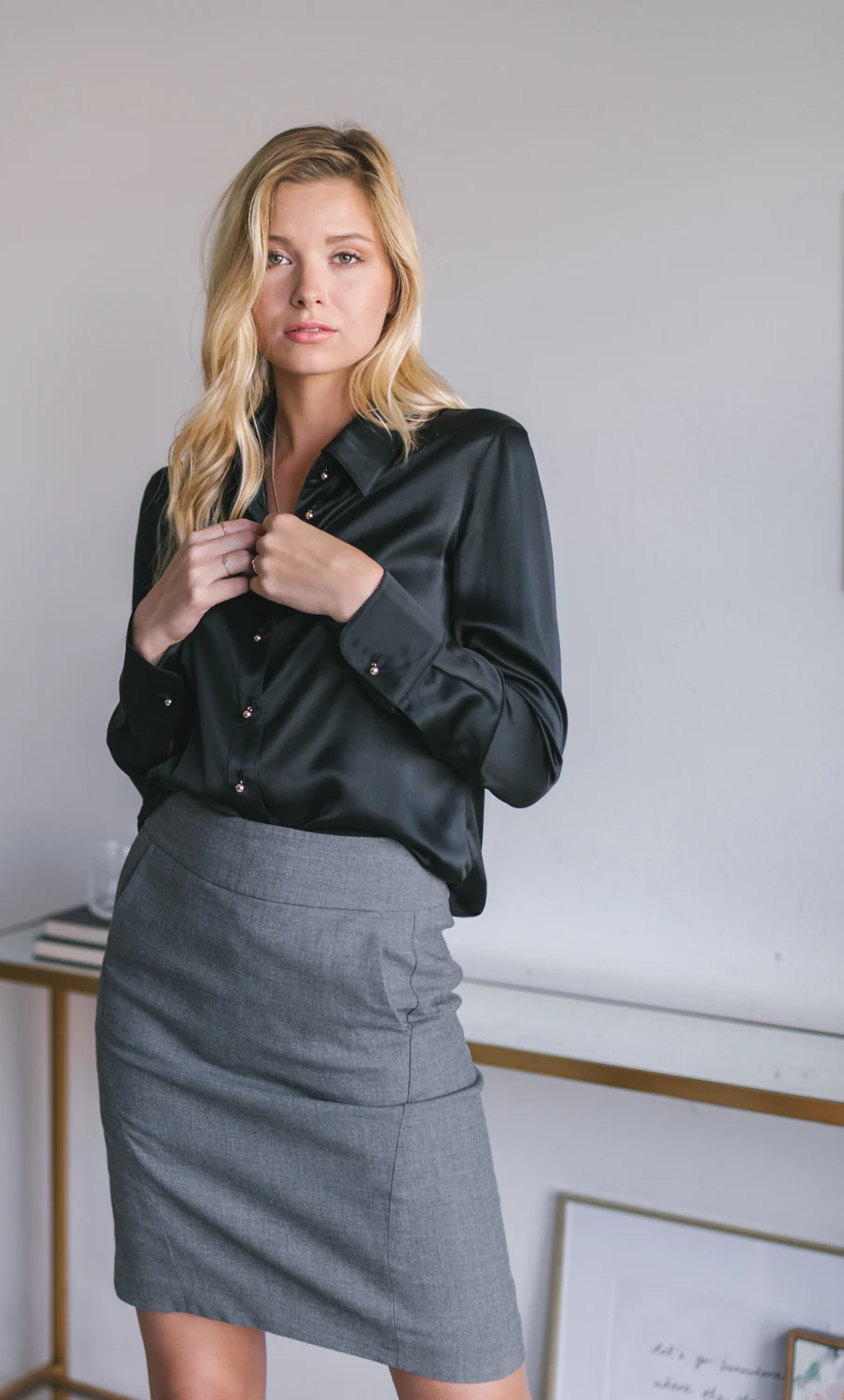 Milano Silk Blouse - Image 39