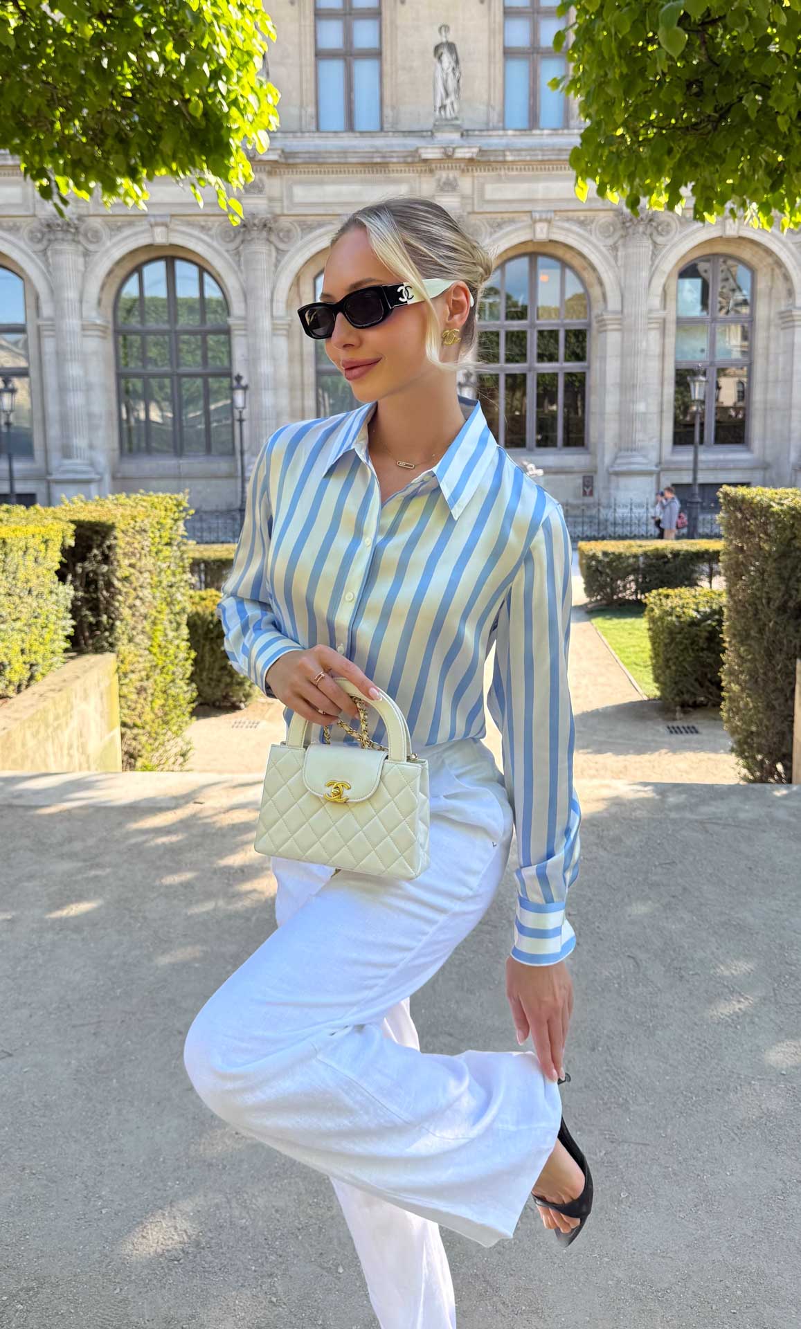 Monaco Silk Blouse - Image 15