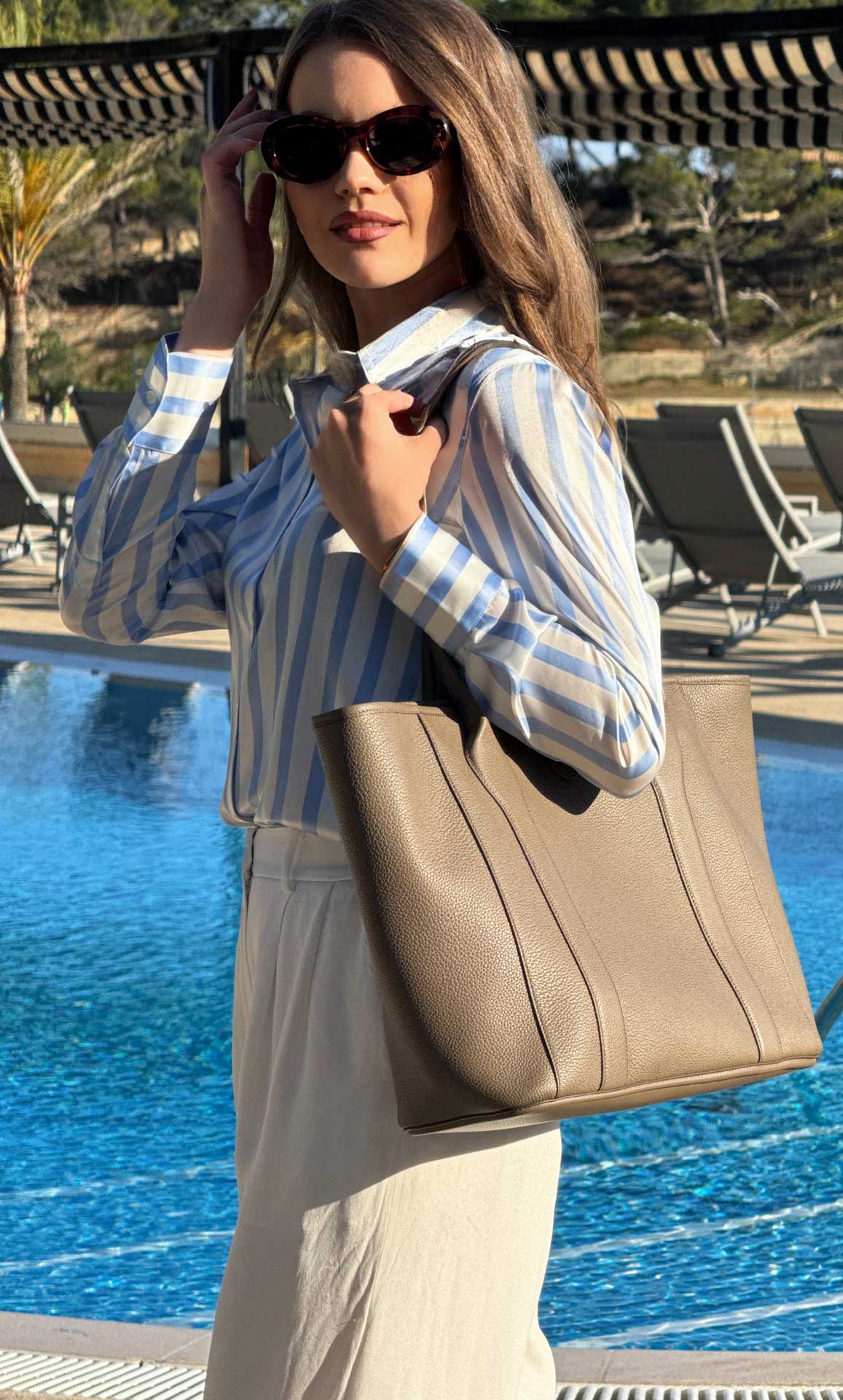 Monaco Silk Blouse - Image 17