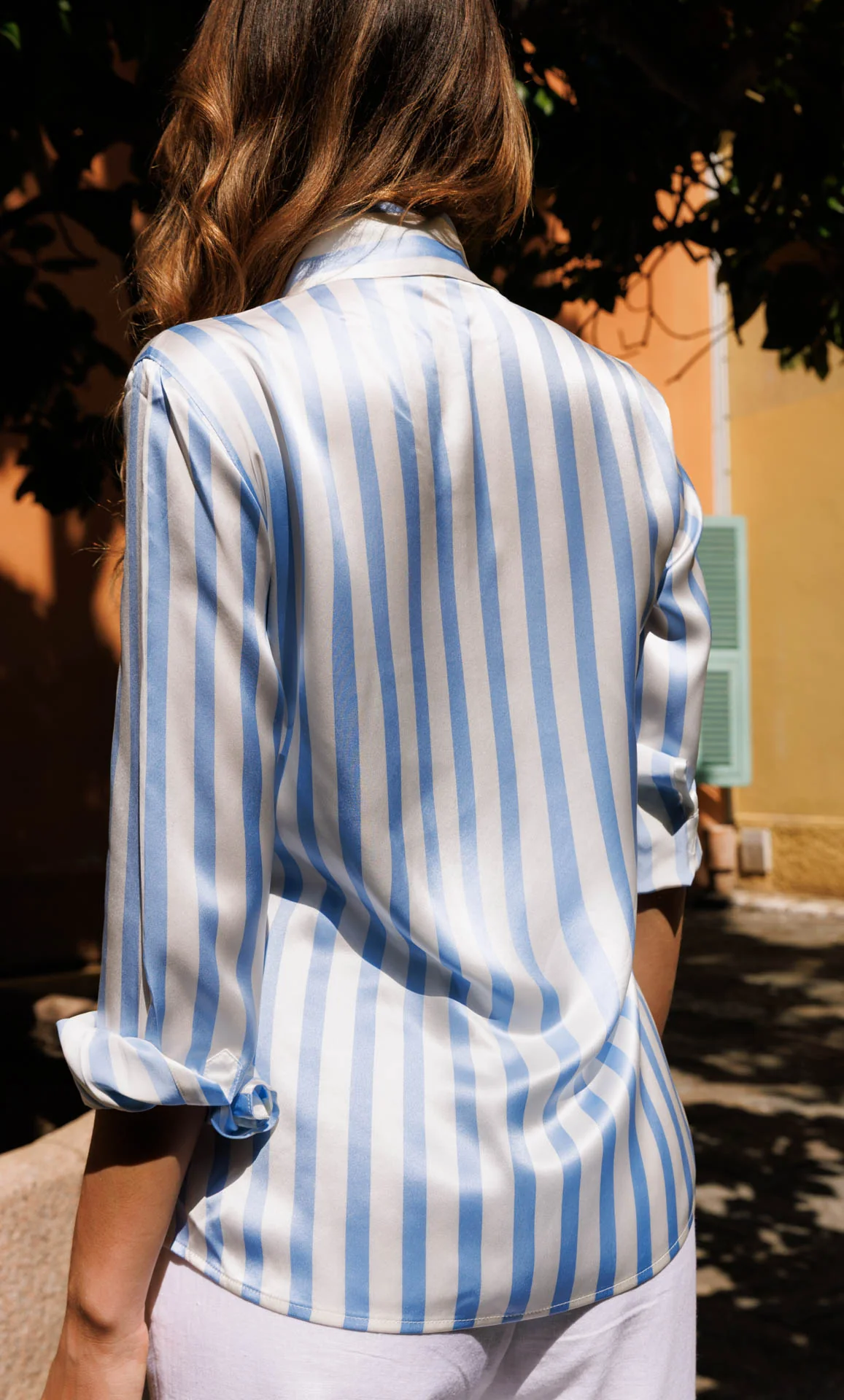 Monaco Silk Blouse - Image 22