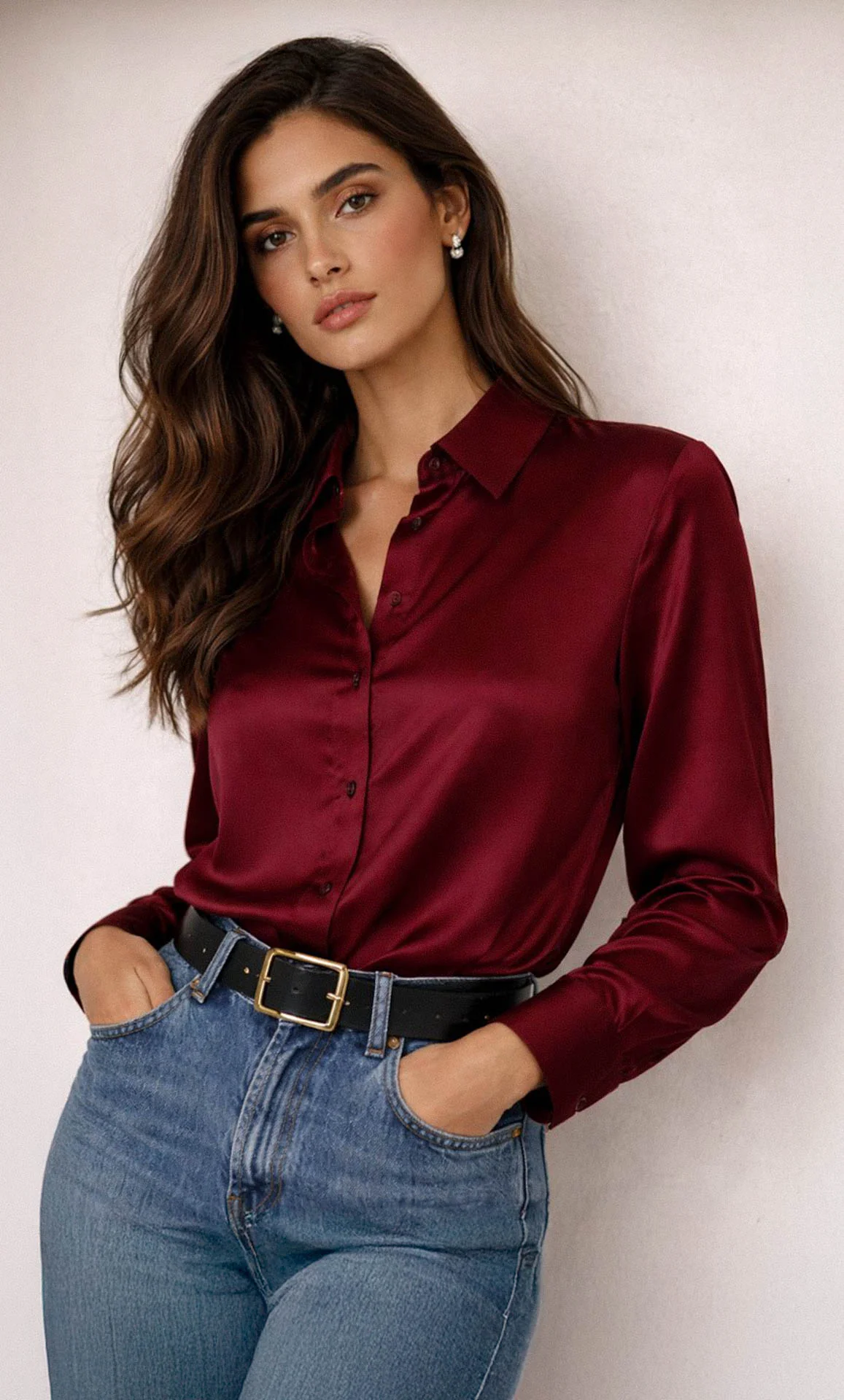 Monaco Silk Blouse - Image 32