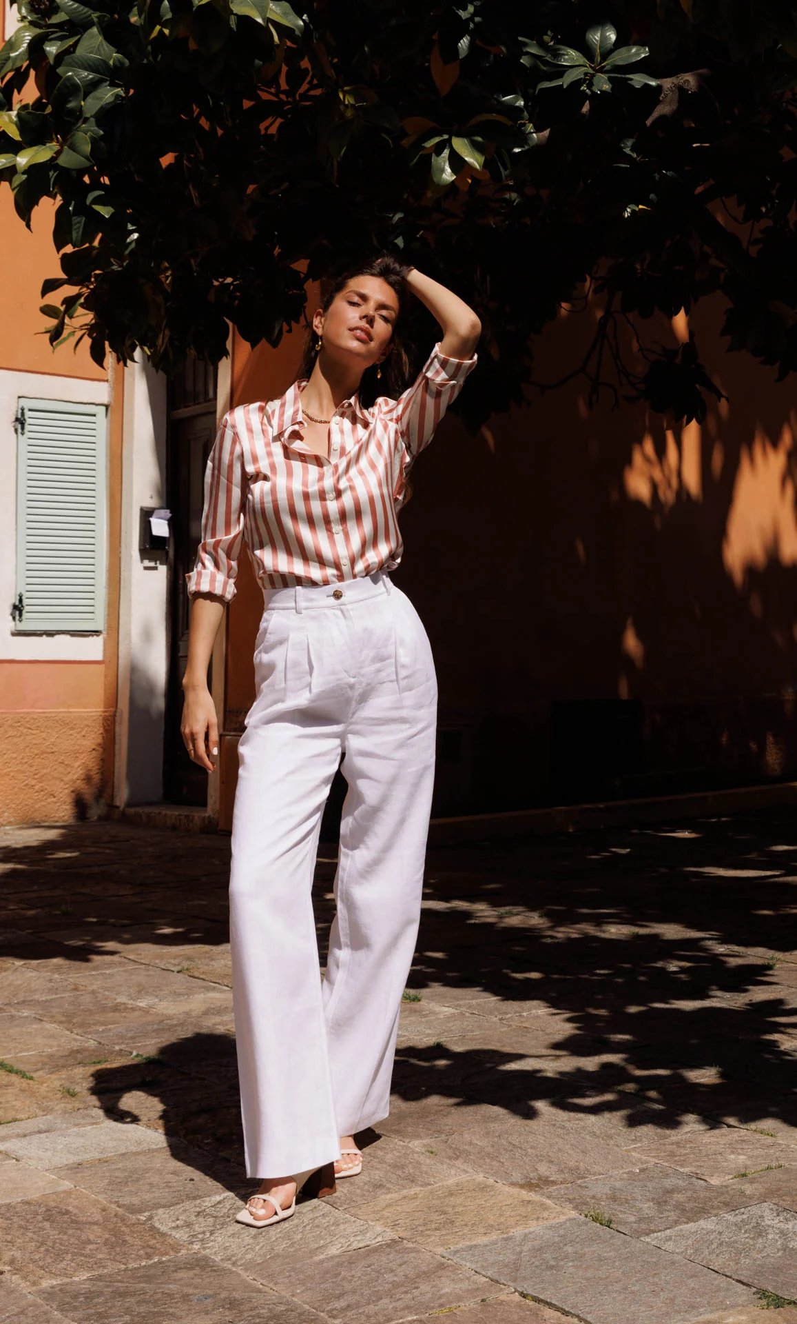 Monaco Silk Blouse - Image 52