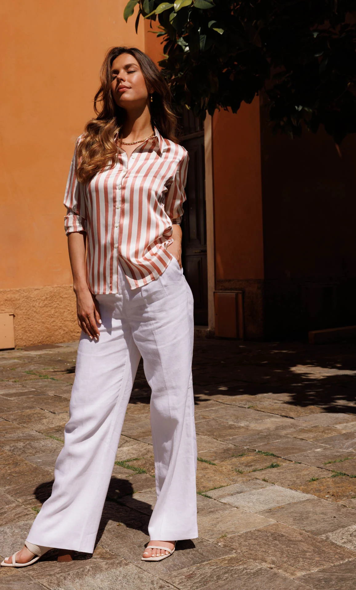 Monaco Silk Blouse - Image 53