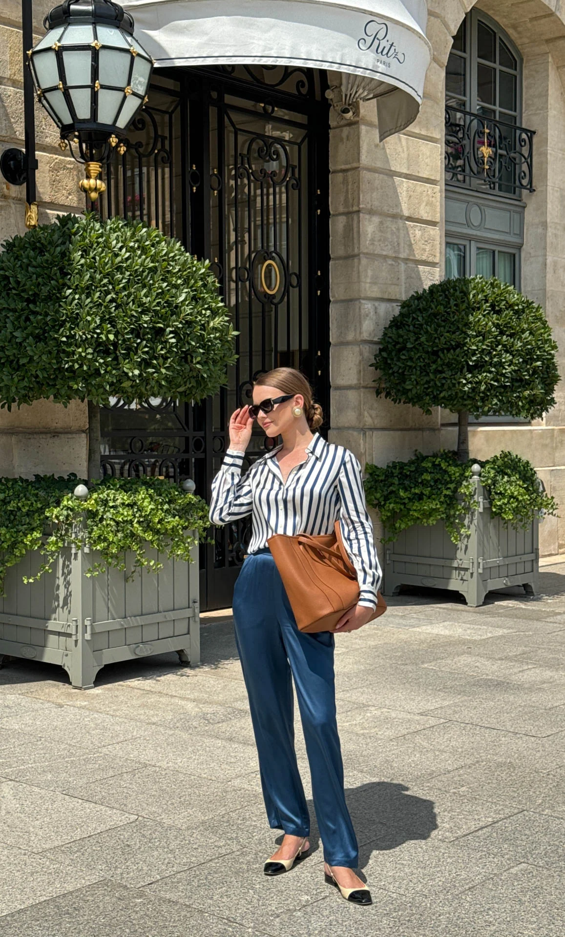 Monaco Silk Blouse - Image 6